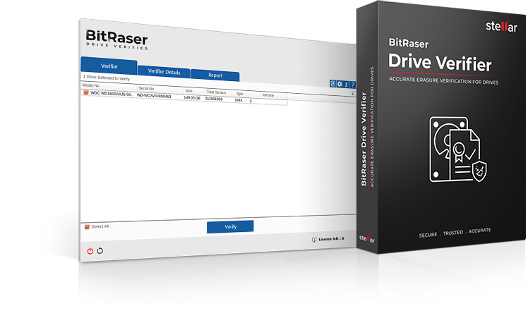 BitRaser Drive Eraser Box