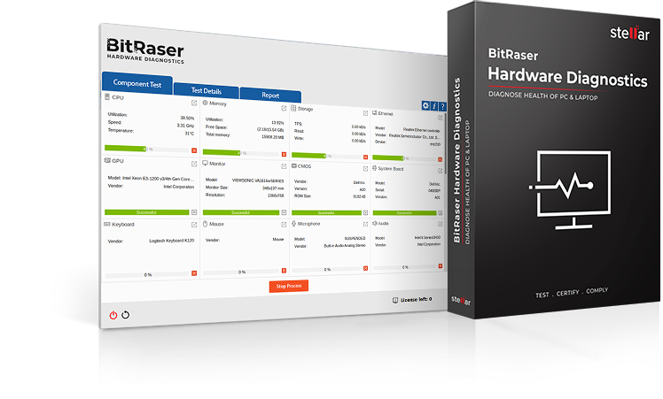 BitRaser Drive Eraser Box