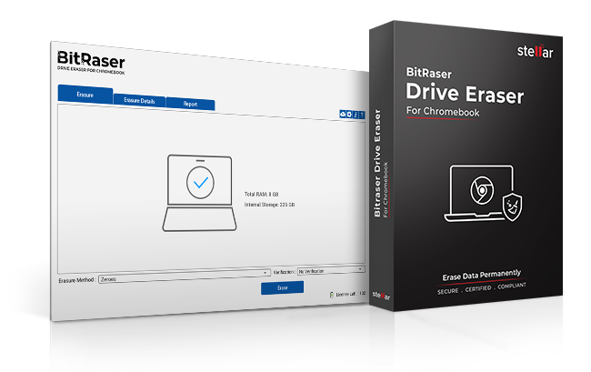 BitRaser Drive Eraser Box