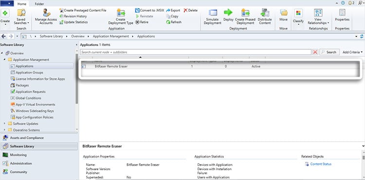 Download BitRaser Drive Eraser ISO from Cloud Console