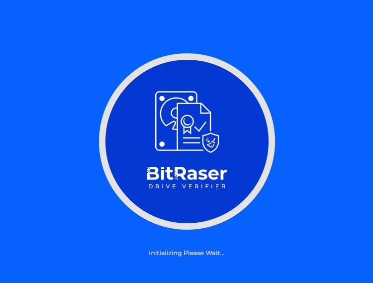 BitRaser Cloud Console download section with the BitRaser Drive Eraser cloud variant option highlighted