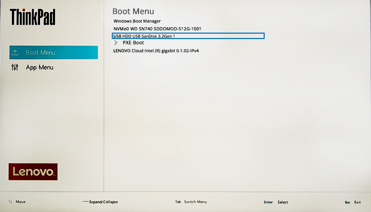 BitRaser  Boot Menu