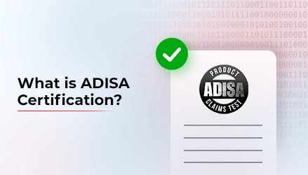 What is ADISA Certification?