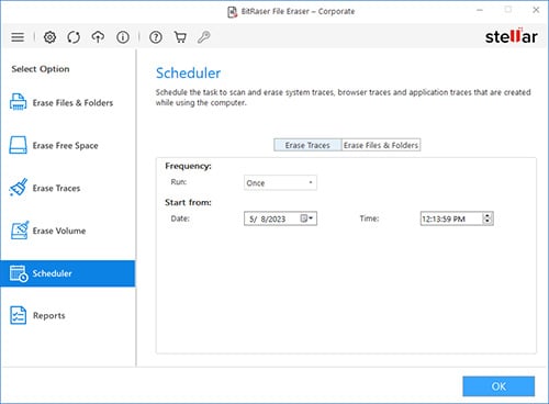 How to Schedule and Automate Data Erasure