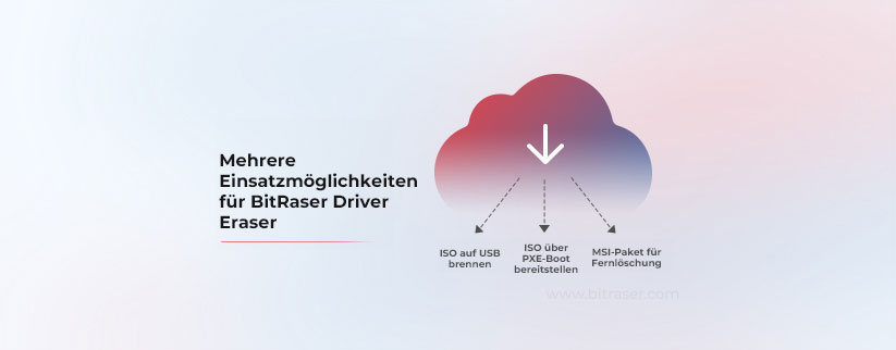 Mehrfacher Einsatz für BitRaser Drive Eraser