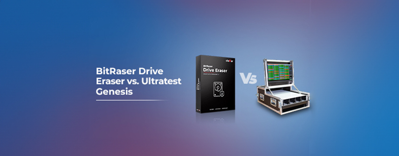 BitRaser Drive Eraser vs. Ultratest Genesis